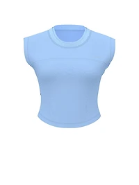 All-Day Cotton™ Cross-Back Tee