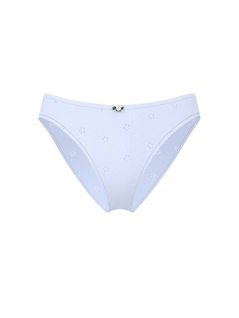 Anabelle Eyelet Covered Bottom