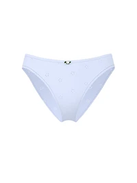 Anabelle Eyelet Covered Bottom