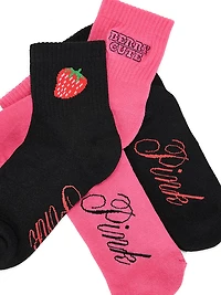 2-Pack Quarter Socks