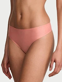 Body by Victoria Flex Shadow Stripe Mid-Rise Thong Panty