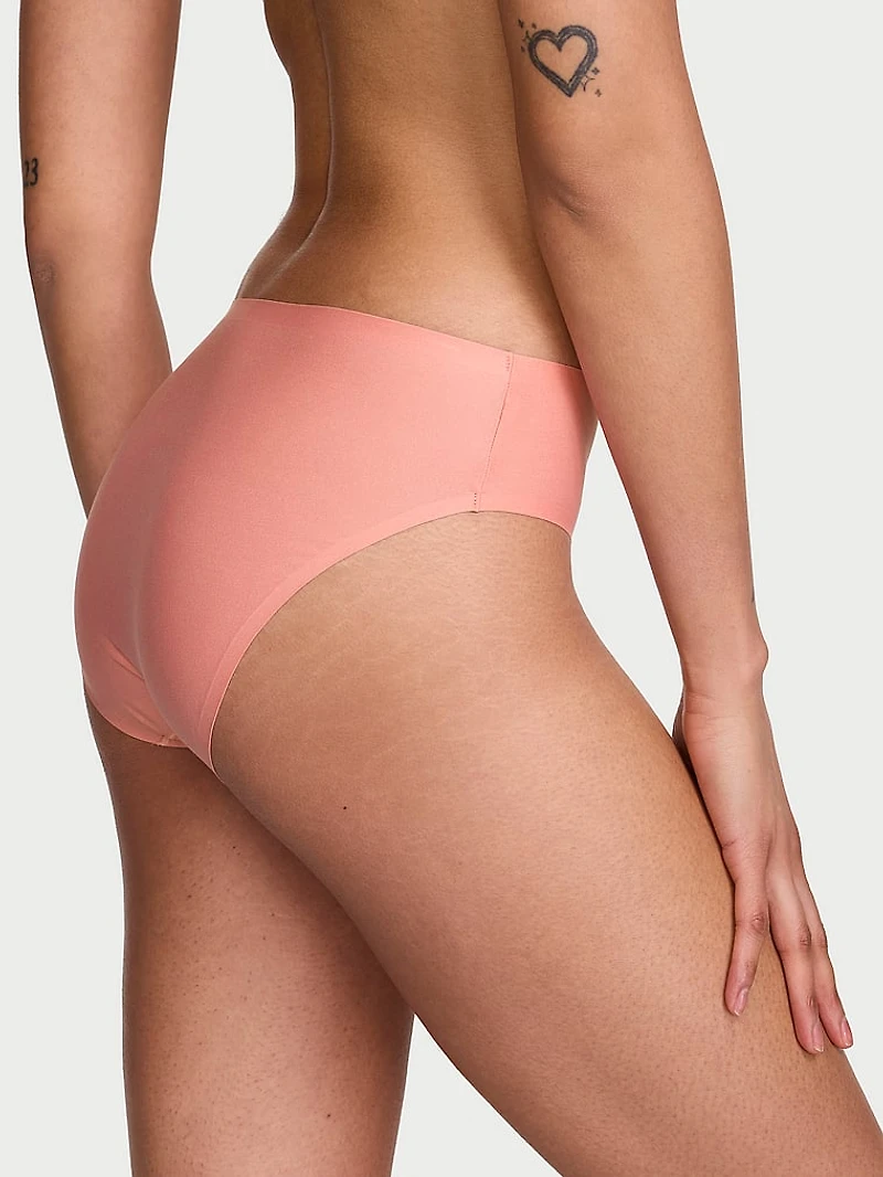 Body by Victoria Flex Lace-Trim Mid-Rise Bikini Panty