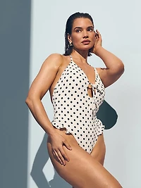Tease Ruffle Itsy One-Piece Swimsuit