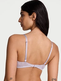 Sexy Tee Smooth Lacie Lightly Lined Front-Close Demi Bra