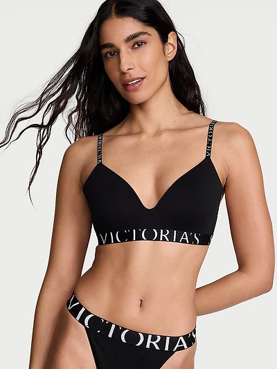Lightly Lined Wireless Bra