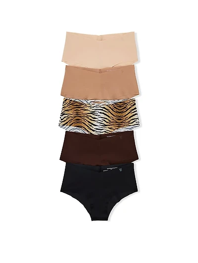 7-Pack No-Show Cheeky Panties