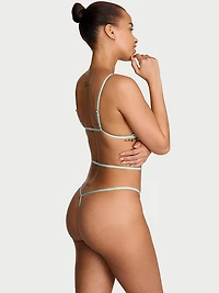 Dare to Dream Lace Strappy Triangle Teddy