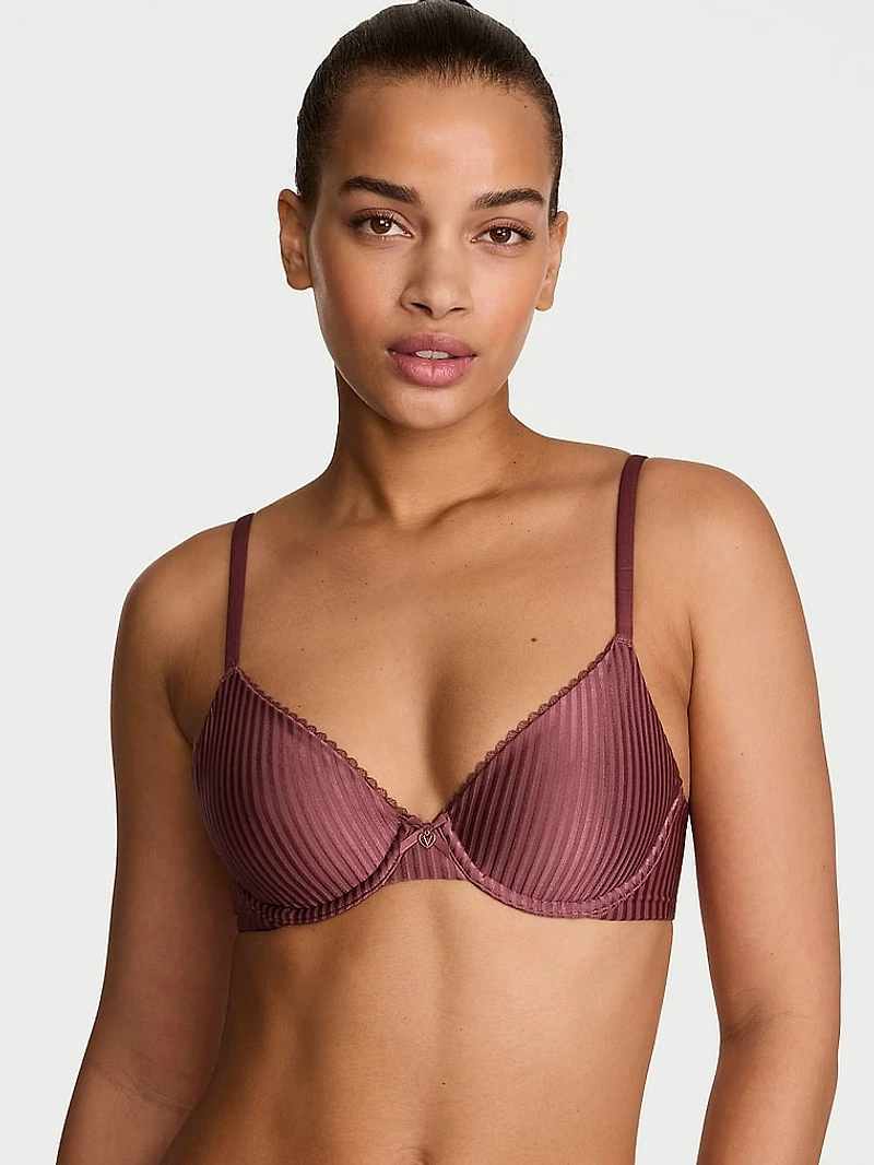 Invisible Lift Unlined Smooth Demi Bra