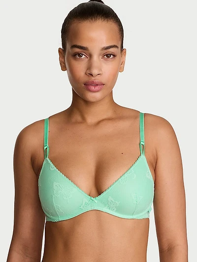 Sexy Tee Smooth Wireless Push-Up Bra