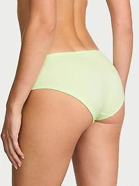 Seamless Cotton Rib Hiphugger Panty