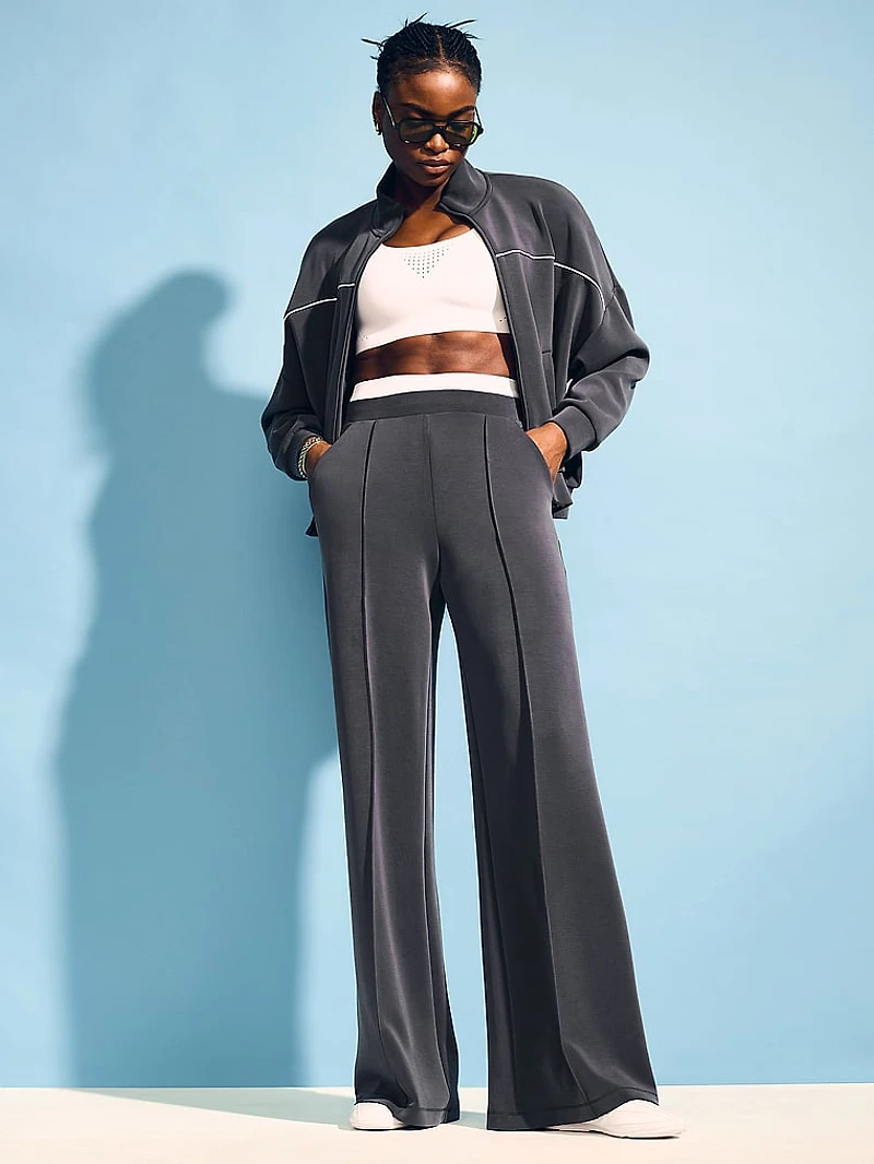 VSX Featherweight Knit Wide-Leg Pant