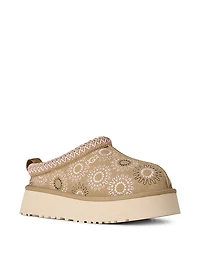 Tazz Sun Stitch Slippers