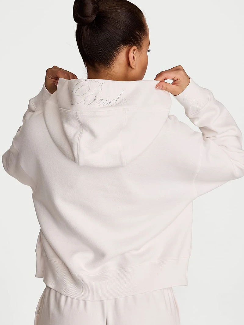 Popover Fleece Slit Hoodie