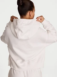 Popover Fleece Slit Hoodie