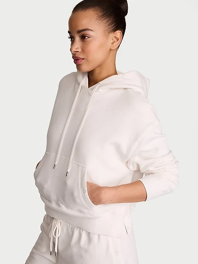 Popover Fleece Slit Hoodie