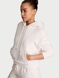 Popover Fleece Slit Hoodie