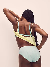 Seamless High-Leg Brief Panty