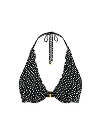 VS Archives Essential Ruffled Halter Bikini Top