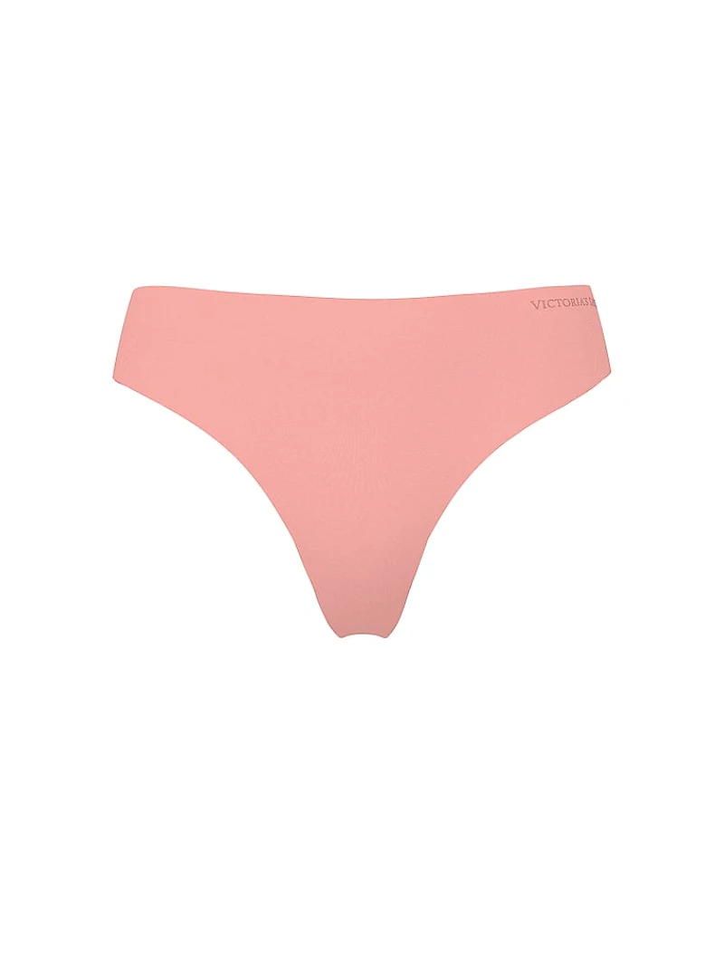 Body by Victoria Flex Shadow Stripe Mid-Rise Thong Panty