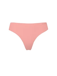 Body by Victoria Flex Shadow Stripe Mid-Rise Thong Panty