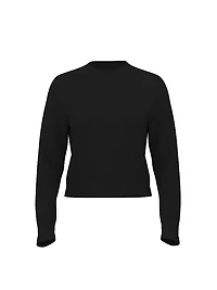 Luxe Knit Crewneck