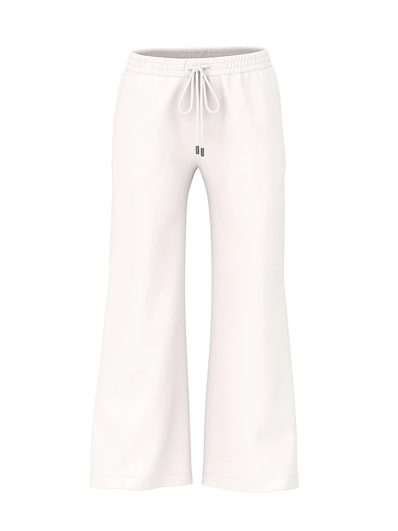 Effortless Fleece Wide-Leg Sweatpant