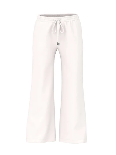 Effortless Fleece Wide-Leg Sweatpant