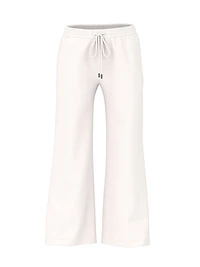 Effortless Fleece Wide-Leg Sweatpant