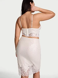Atelier x Victoria's Secret Bridal Embellished Bralette & Skirt Set