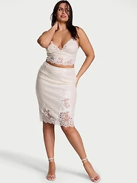 Atelier x Victoria's Secret Bridal Embellished Bralette & Skirt Set
