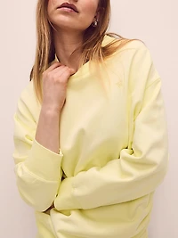 Effortless Fleece Crewneck Sweatshirt