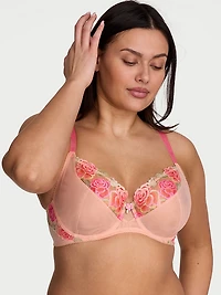 The Fabulous by Victoria's Secret Twinkle Lace Full-Cup Bra