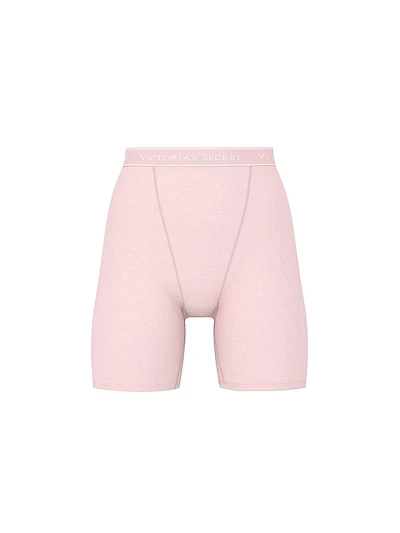 Logo Cotton High-Waist Boxer Brief