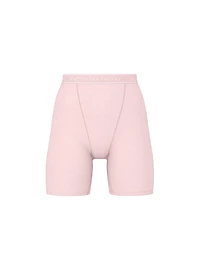 Logo Cotton High-Waist Boxer Brief