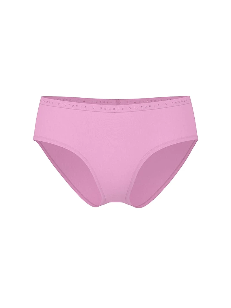 Stretch Cotton Hiphugger Panty