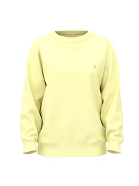 Effortless Fleece Crewneck Sweatshirt