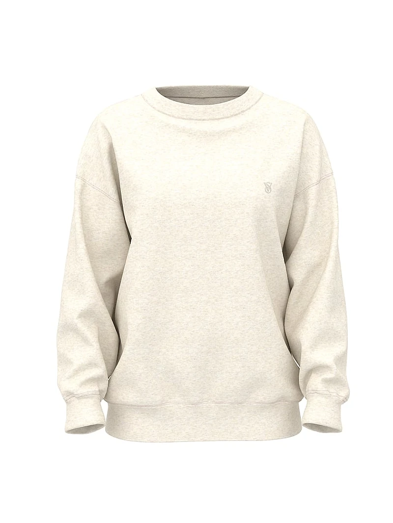 Effortless Fleece Crewneck Sweatshirt