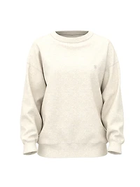 Effortless Fleece Crewneck Sweatshirt