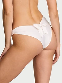 Lace-Trim Brazilian Panty
