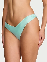 Lace & Mesh Brazilian Panty