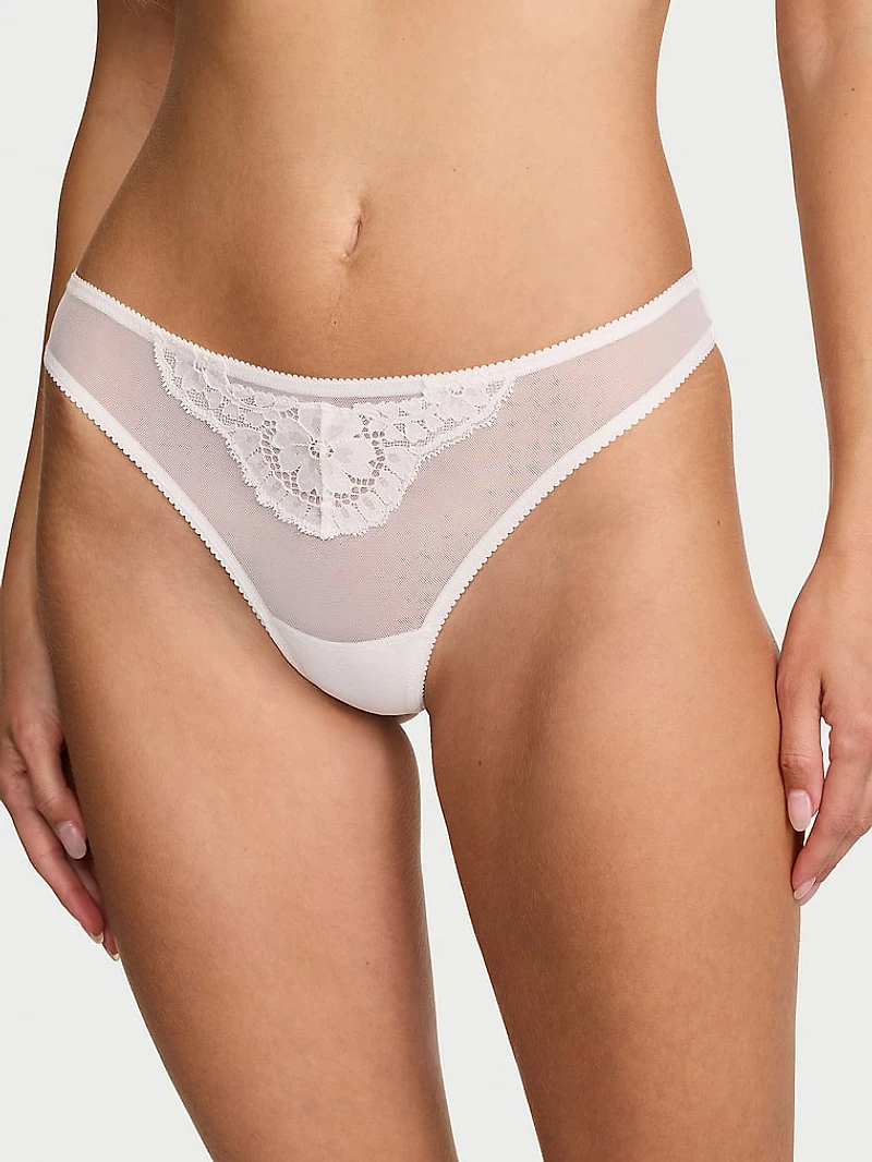 Lace Thong Panty
