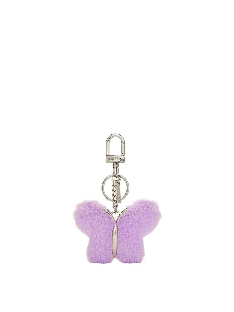 Metal Heart Keychain Charm