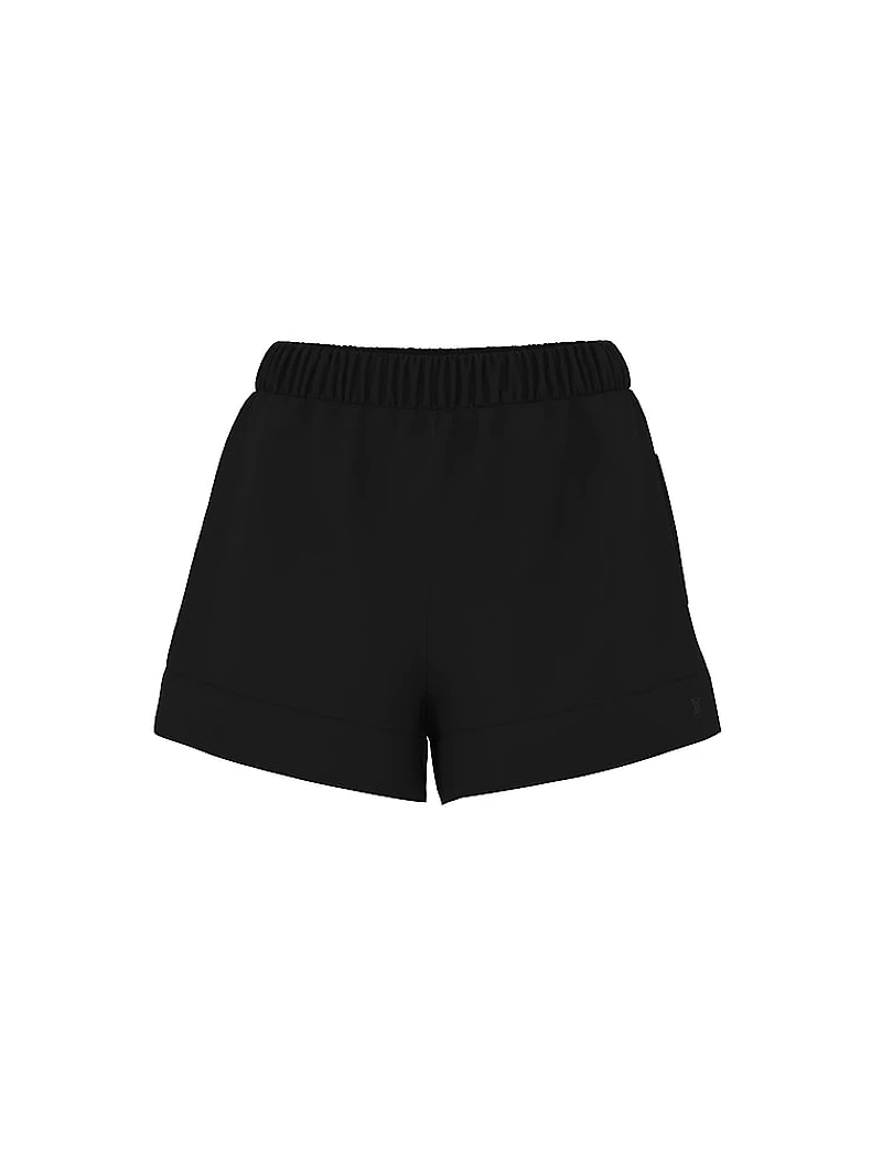 Beachwear Linen Shorts