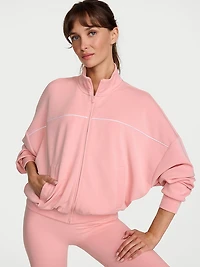 Featherweight Knit Full-Zip Track Jacket