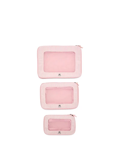 3-Piece Compression Packing Cubes Set