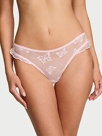 Lace Thong Panty