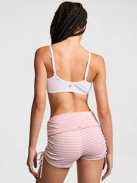 Soft Luxe Pointelle Foldover Shorts