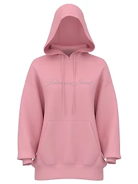 Iconic Fleece Relaxed Hoodie