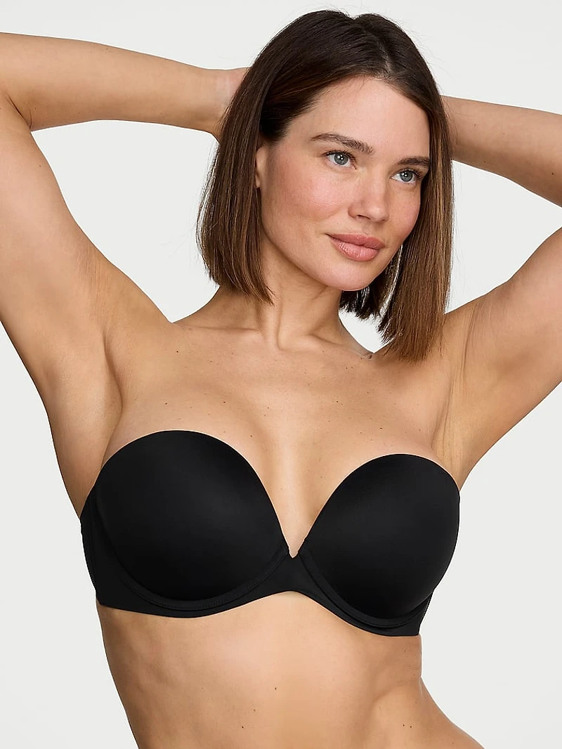 Push-Up Strapless Bra