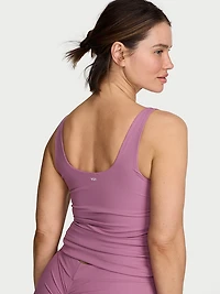 VSX Elevate™ Rib Ruched Tank Top